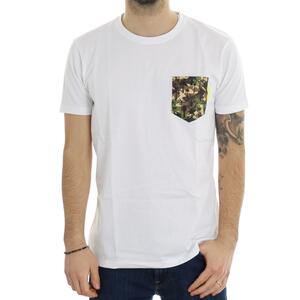 T-SHIRT TASCHINO BIANCO